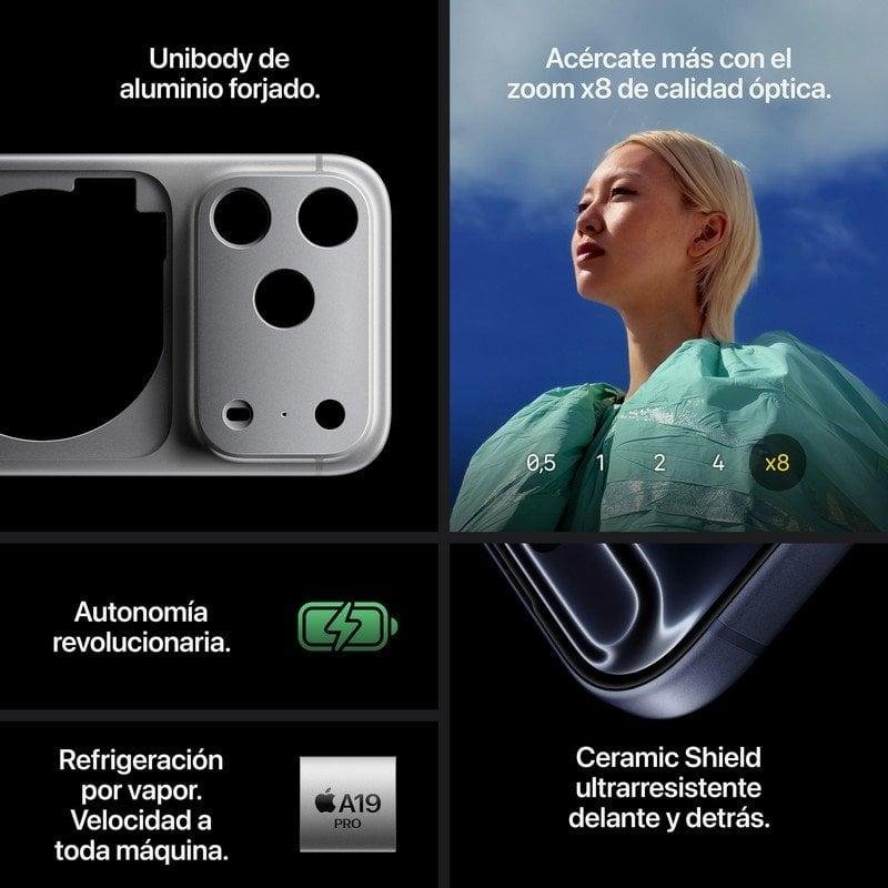 Apple iPhone 17 Pro Max 256GB Azul Oscuro
