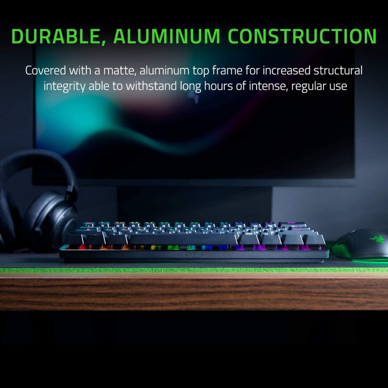 Razer Huntsman Mini Teclado Gaming RGB Purple Switch