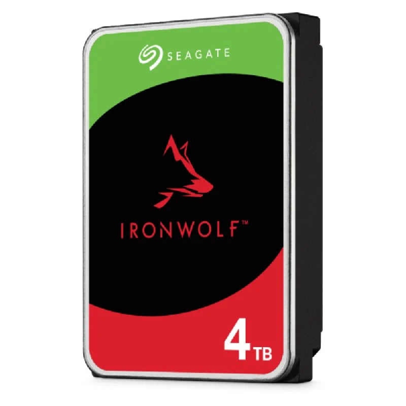 Seagate Ironwolf NAS 4TB