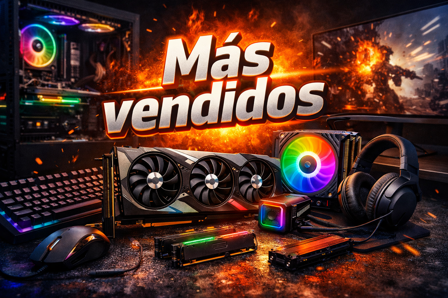 Top Ofertas y Ventas Gaming!