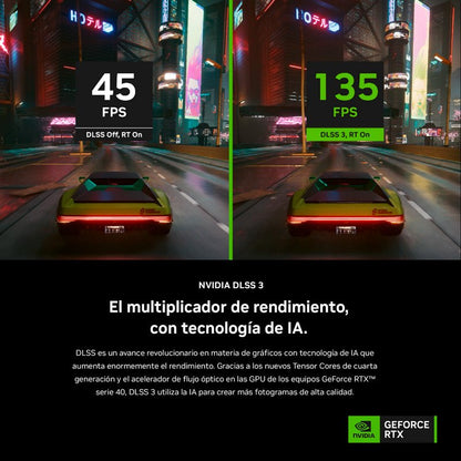 Gráfica MSI GeForce RTX 4080 SUPRIM X 16GB GDDR6X