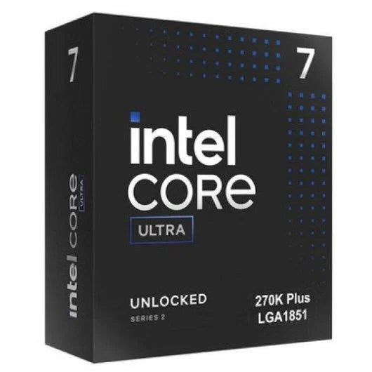 Intel Core Ultra 7 270K Plus 24 Núcleos 3.7 GHz F.B 5.5 GHz