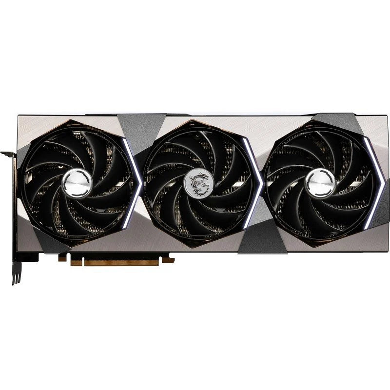 Gráfica MSI GeForce RTX 4080 SUPRIM X 16GB GDDR6X