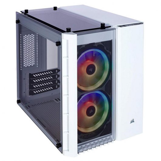 Torre Corsair Crystal Series 280X RGB Cristal Templado