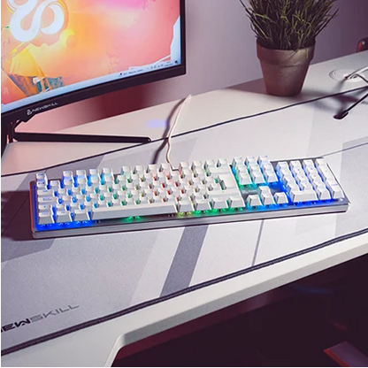 Newskill Serike V2 Teclado Gaming Mecánico RGB Negro NewSwitch Red