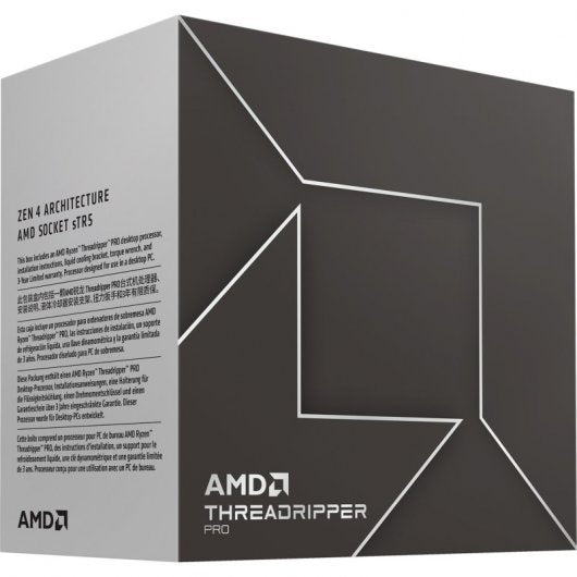 AMD Ryzen Threadripper PRO 7965WX 4.25.3GHz Box