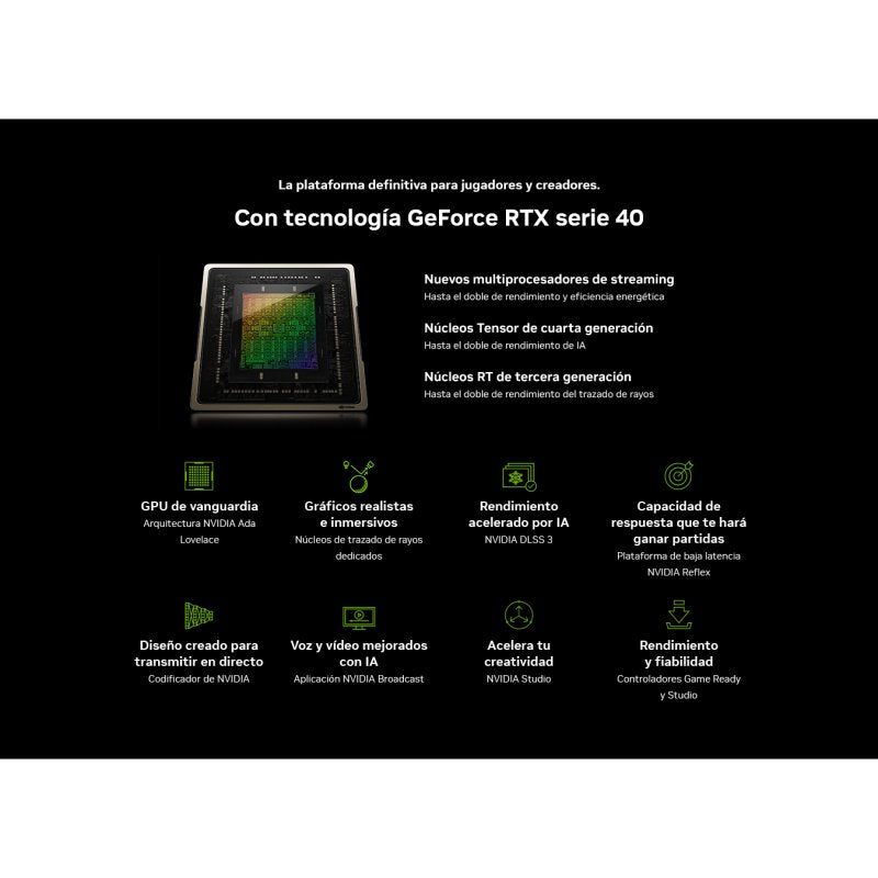 Gráfica ASUS Dual GeForce RTX 4070 12GB GDDR6X DLSS3