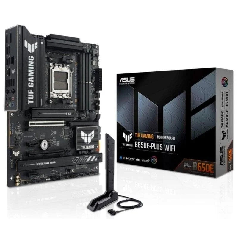 Base ASUS TUF GAMING B650E-PLUS WIFI PCIe 5.0