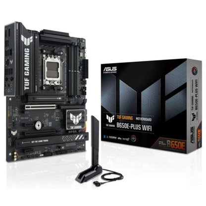 Base ASUS TUF GAMING B650E-PLUS WIFI PCIe 5.0