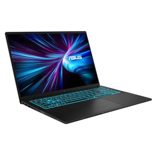 ASUS V16 V3607VH-RP019 16 Intel Core 7 240H 16GB 512GB SSD RTX 5050 8GB QWERTY Español Negro Mate