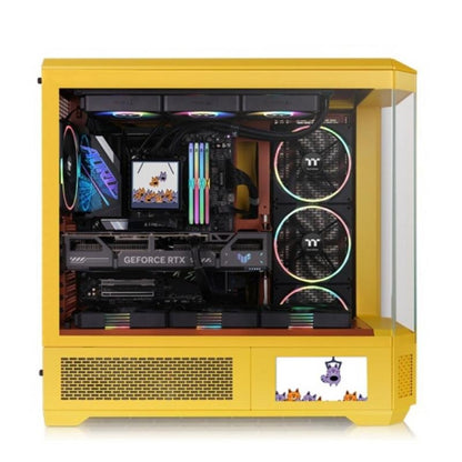 Thermaltake CA-11H-00FMWN-00 Full Tower Caramel RGB Cristal Templado
