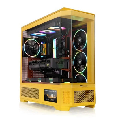 Thermaltake CA-11H-00FMWN-00 Full Tower Caramel RGB Cristal Templado
