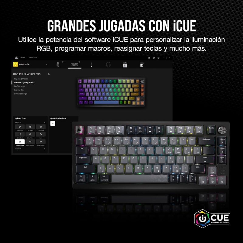 Corsair K65 PLUS WIRELESS 75%