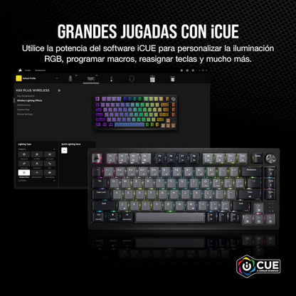 Corsair K65 PLUS WIRELESS 75%