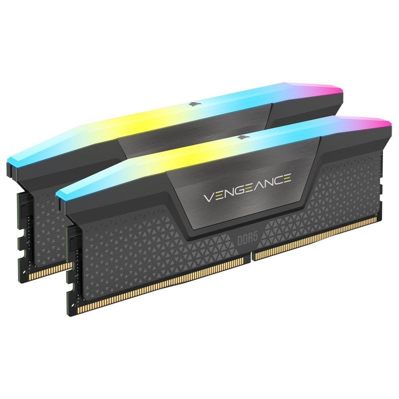 Corsair Vengance RGB DDR5 6000MHz 32GB 2x16GB CL30 Intel XMP - AMD EXPO