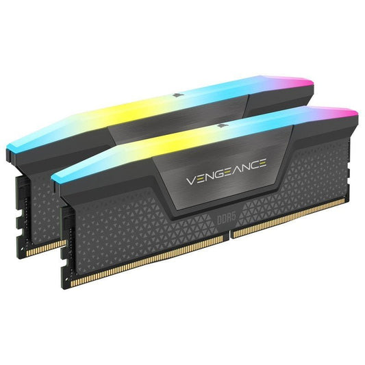 Corsair Vengance RGB DDR5 6000MHz 32GB 2x16GB CL30 Intel XMP - AMD EXPO