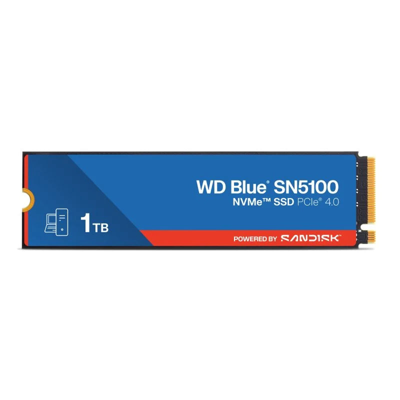 Western Digital WD Blue SN5100 1TB M.2 NVMe 7100MB/s HS