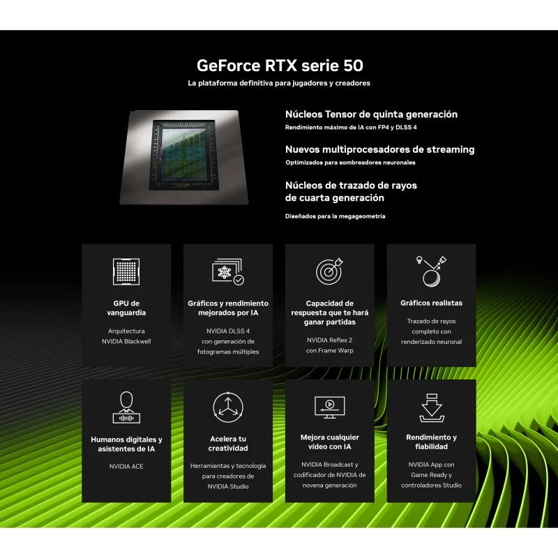 Gigabyte GeForce RTX 5080 GAMING OC 16GB GDDR7 Reflex 2 RTX AI DLSS4