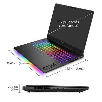 HP OMEN MAX Gaming AMD Ryzen AI 9 HX 37532GB1TB SSDRTX 5070 Ti16