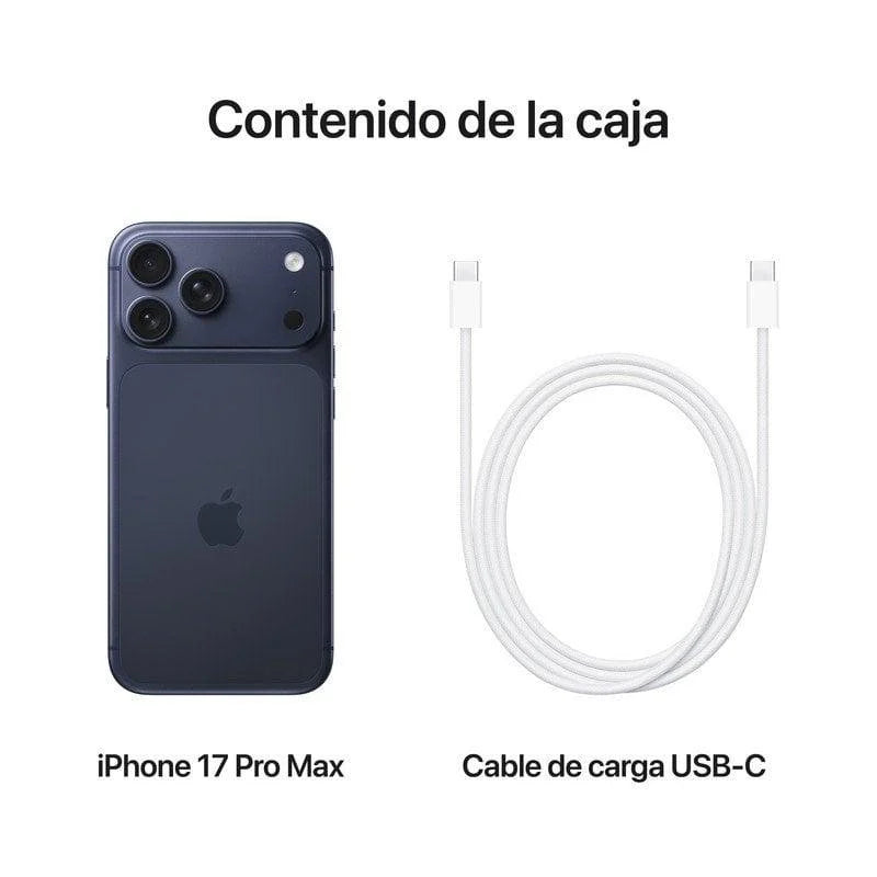 Apple iPhone 17 Pro Max 256GB Azul Oscuro