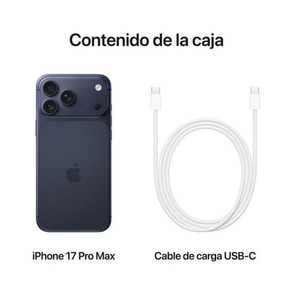 Apple iPhone 17 Pro Max 256GB Azul Oscuro