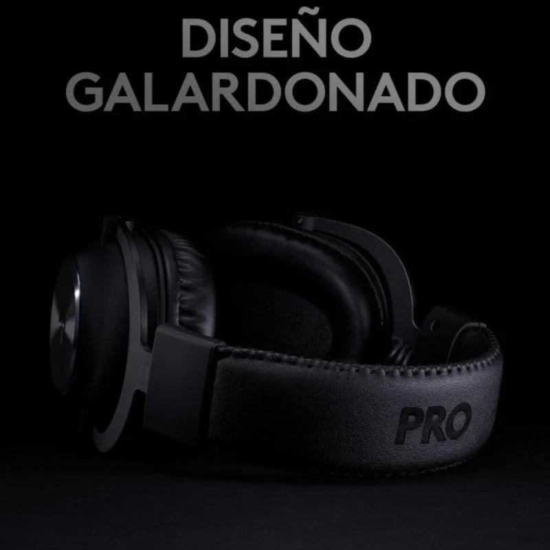 Logitech G Pro X Auriculares Gaming Inalámbricos Lightspeed Negros