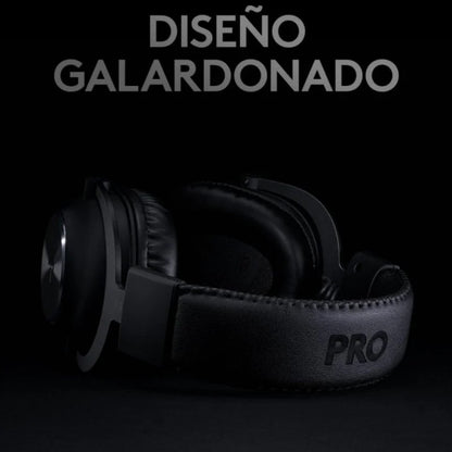 Logitech G Pro X Auriculares Gaming Inalámbricos Lightspeed Negros