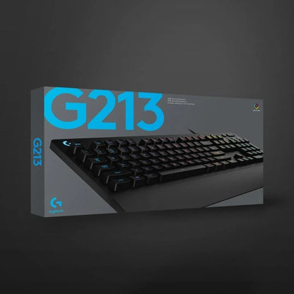 Pack G213 Prodigy &  Logitech G203 Lightsync 2Gen Gaming 8000DPI RGB