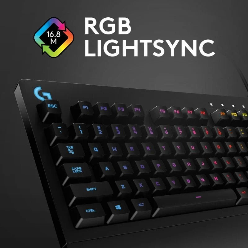 Pack G213 Prodigy &  Logitech G203 Lightsync 2Gen Gaming 8000DPI RGB