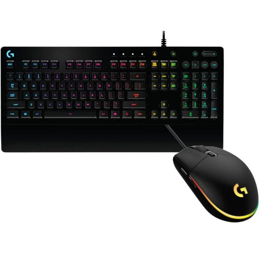 Pack G213 Prodigy &  Logitech G203 Lightsync 2Gen Gaming 8000DPI RGB