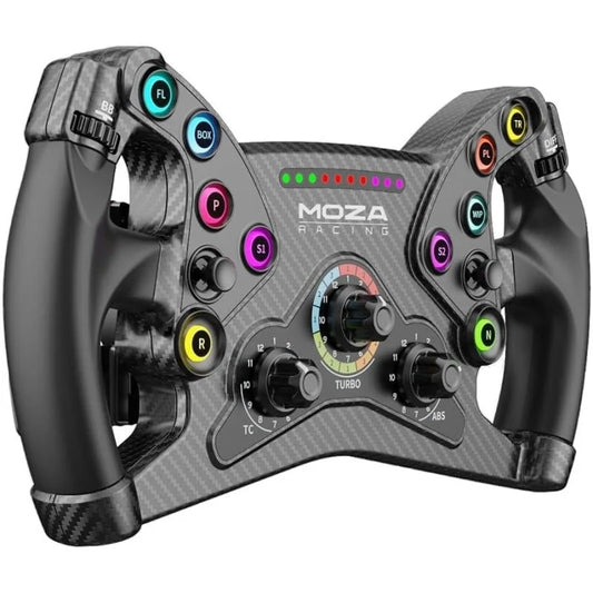 Moza KS Sim Racing Steering Wheel Fibra de Carbono