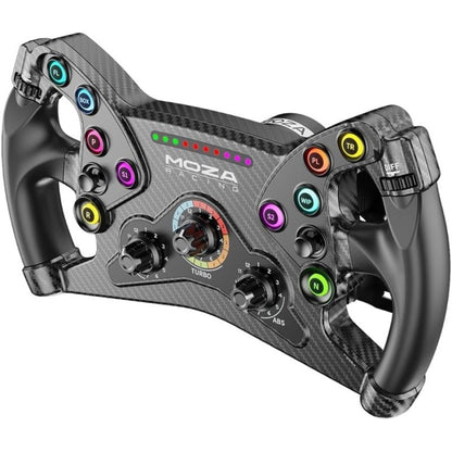 Moza KS Sim Racing Steering Wheel Fibra de Carbono