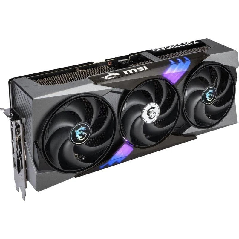 MSI GeForce RTX 5090 GAMING TRIO OC 32GB GDDR7 Reflex 2 RTX AI DLSS4