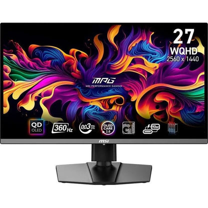 MSI MPG 271QRX QD-OLED 26,5" WQHD 360Hz QD-OLED FreeSync Premium