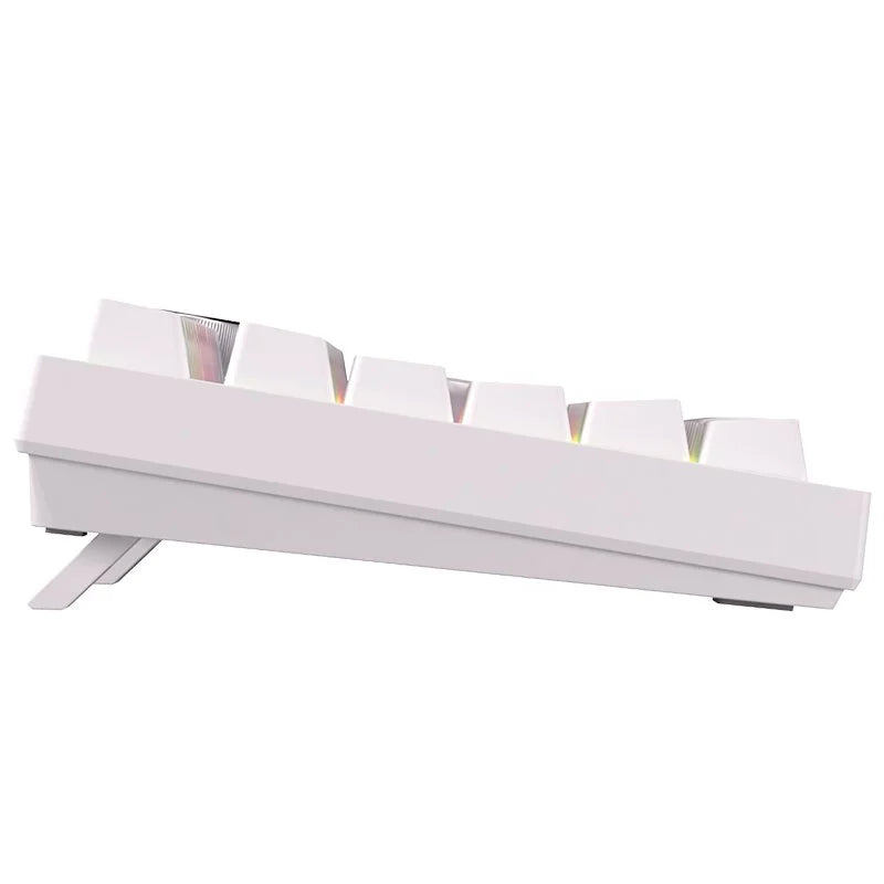 Newskill Pyros PRO Teclado Gaming Inalámbrico Mecánico 75% Hotswap Blanco