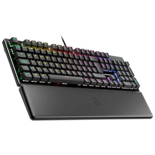 Newskill Serike V2 Teclado Gaming Mecánico RGB Negro NewSwitch Red
