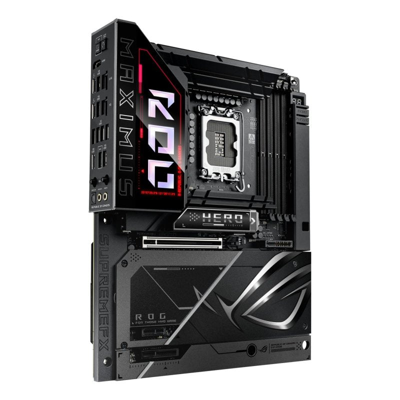 ASUS ROG Maximus Z890 Hero BTF LGA 1851 ATX Bluetooth 5.4 Wi-Fi 7