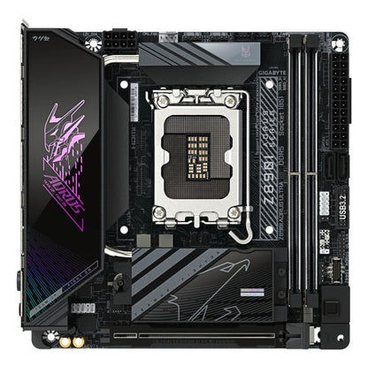 Gigabyte Z890I AORUS Ultra mini ITX LGA 1851 Thunderbolt 4 Wi-Fi 7