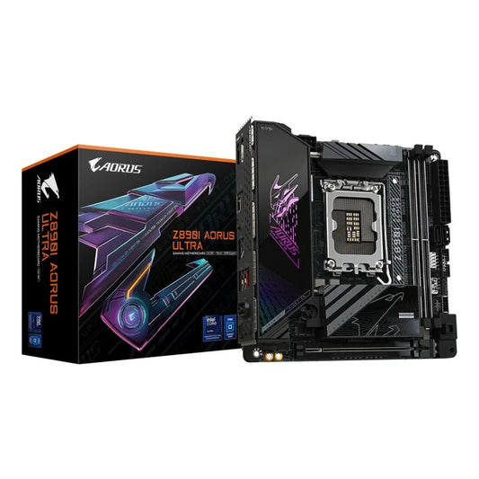 Gigabyte Z890I AORUS Ultra mini ITX LGA 1851 Thunderbolt 4 Wi-Fi 7