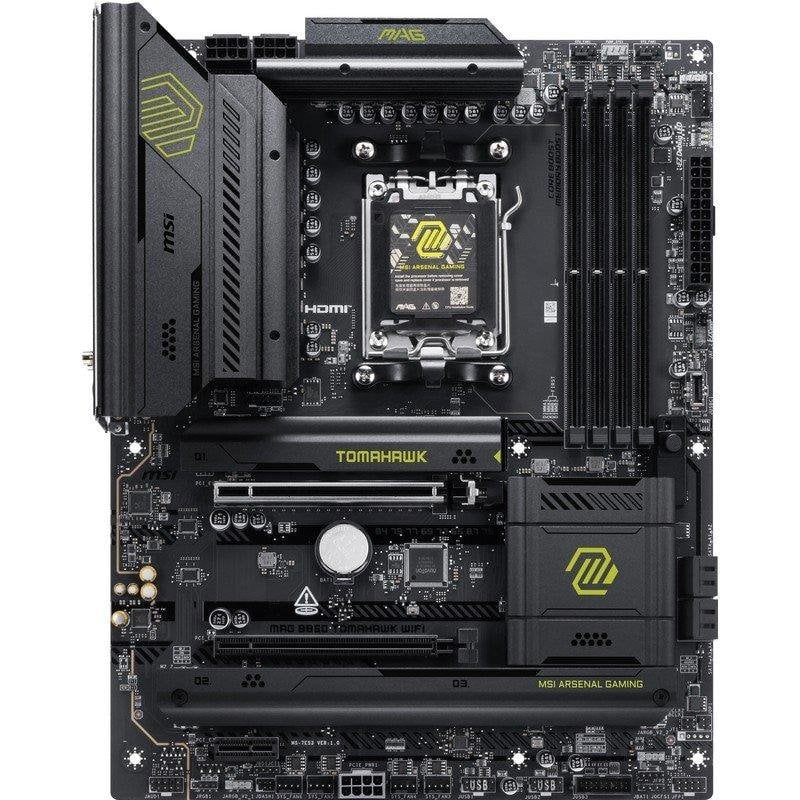 MSI MAG B850 Tomahawk Wifi AM5 DDR5 ATX WiFi 7 5G LAN