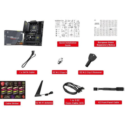 MSI MAG B850 Tomahawk Wifi AM5 DDR5 ATX WiFi 7 5G LAN