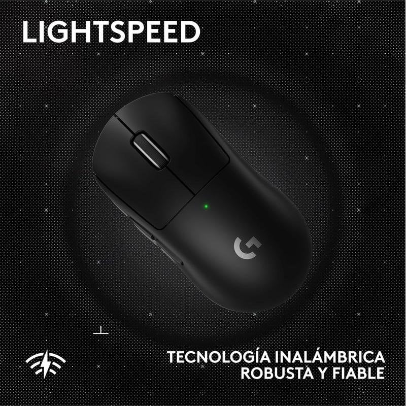 Logitech Pro X Superlight 2 SE Inalámbrico 44000 DPI 5 Botones