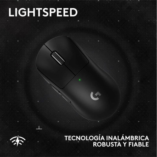 Logitech Pro X Superlight 2 SE Inalámbrico 44000 DPI 5 Botones