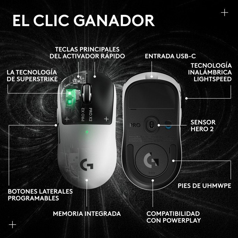 Logitech PRO X2 SUPERSTRIKE