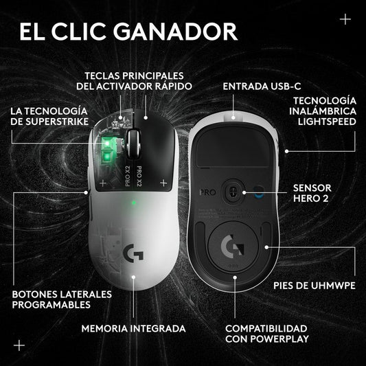 Logitech PRO X2 SUPERSTRIKE