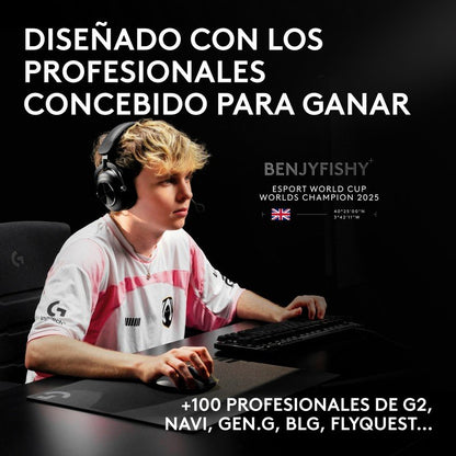 Logitech PRO X2 SUPERSTRIKE