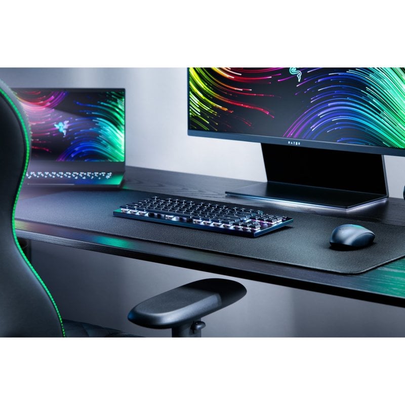 Razer DeathStalker V2 Pro Tenkeyless Teclado Inalámbrico Gaming RGB Switch Linear Optical Red