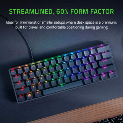 Razer Huntsman Mini Teclado Gaming RGB Purple Switch
