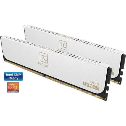 Team Group T-Create Expert DDR5 32GB CL30 6000MHz 2x16GB Dual AMD EXPO - Intel XMP Blanca