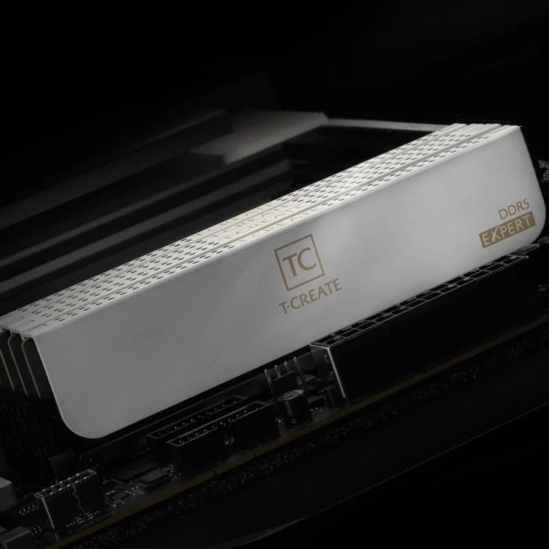 Team Group T-Create Expert DDR5 32GB CL30 6000MHz 2x16GB Dual AMD EXPO - Intel XMP Blanca